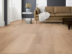 G08 OAK ALMOND BEIGE - Laminate flooring with wood effect _ Ter Hürne